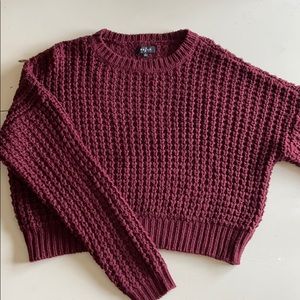 Maroon PacSun sweater